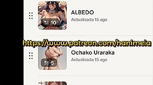 Hentai Android Number 18 Blowjob with Facial Cum Finish