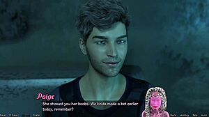 yo, sasha's flashing her huge tits in stranded space 16