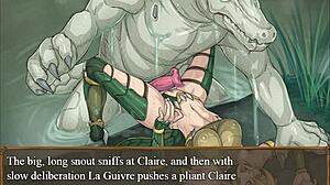 Claire Redfield v vroči seksualni akciji za Claire's Quest Ep 46