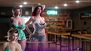 Apocalypse-themed double penetration action