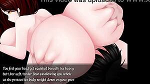 Rosita the dominatrix, mistress of ass sitting and BDSM