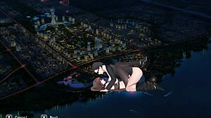 pretty girls in hentai game seduce men for steamy fun