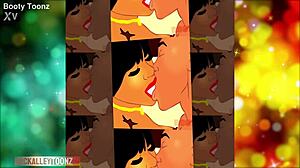 Big Booty Mix - Curvy Babes in Wild Action!