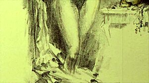 Vintage Erotic Drawings Tell Stories of Seduction from the Past