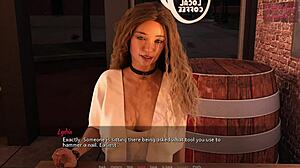 Fetish Locator 36 dives into helping slutty cosplayer with giant 3D bukkake action. Robots and costumes heat up!