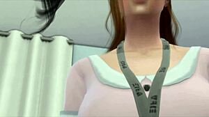 Yarima Hospital Story: Nurse Gives Oral to Patient in Ward