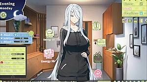 Summer Clover Harem Hentai Game Ep 17 Features Nun Sister Sucking Finger in Public