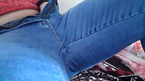 Stepsister's solo pleasure while watching hentai videos