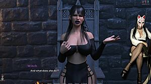 Outdoor hentai adventure with big-chested women in anime style