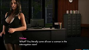My boss catching me masturbating in the office