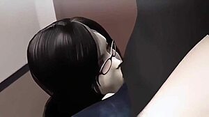 Small pecker vs. big boobs