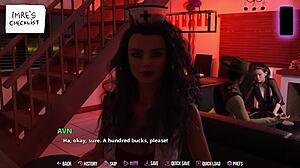 College Kings 2 percorso scimmia festa Halloween con scopata interrazziale curvy