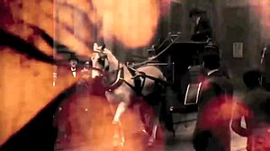 Disegni erotici vintage in stile anime retro