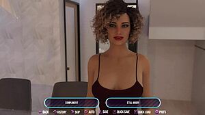 Колледж Кингс 2 - Эбони учительница оттрахана на кухонной плите?