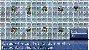 Nikubenki Quest - Έντονο Blowjob και Bondage με Ωμή Ταπείνωση σε Παιχνίδι Hentai