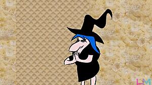 foxy fables witch getting hot with big cock action 😈