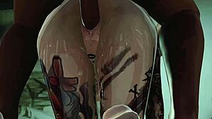 Brincando no Midnight3D with Explicit Fucking Scenes in Anime Style for Intense Action.