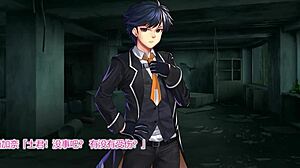 nebel geisterjager animated part 1 - ntr rpg-game hentai in public