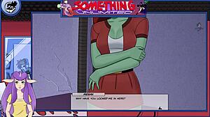 Redhead gets a facial in this unlimited series