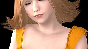 Selphie Sex Image Video Shows 3D Hentai Teen Sucking and Fucking Hard