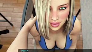 Hentai game with mature women in Milfy City