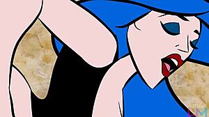 Hot witch's erotic spellcasting adventures