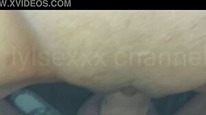 Latina Teen Drilled Hard in Doggystyle