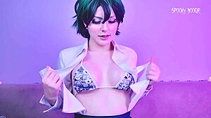 Nerd hero Izuku's kinky sexual initiation in anime