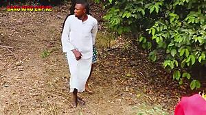 African pornstar Softkind bangs hard with big dick star