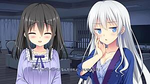 Hey Shione, ready for a steamy ending in Renai X Royale Scene 6?