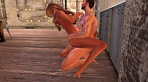 Animations of love in the soul kitchen