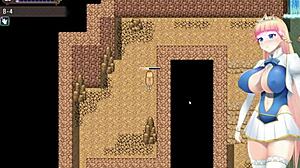 Princess knight rides hard in epic 3D battle scene