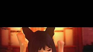 i'm obsessed with ahri hentai, it's just too good to miss