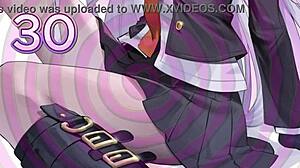 Кончи за 1 Минуту или Лишись в Хентай Фемдом ДжОИ