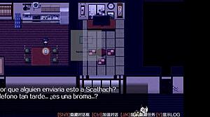 scathach starts it all, my noble servant helps the village chief in part 1