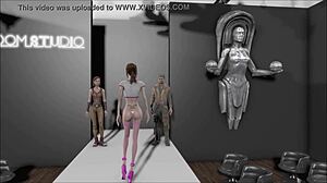 Check out Fallout 4 pornstar fashion with outdoor dildo play!