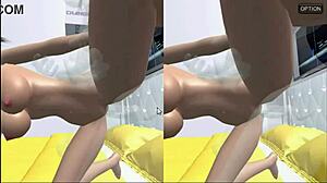 Explore Hentai VR with big-boobed babes in space adventures