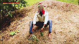 African pornstar Softkind bangs hard with big dick star