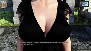 Wanna see big tits bounce in this 3D anime game?