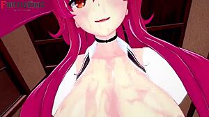 Private Stella Vermillion's intense POV experience in uniform