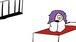 Teacher Animation Blowjob in French Class