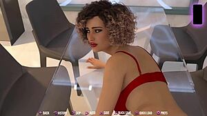 College Kings 2 - Ebony Teacher Fucked on Kitchen Stove?