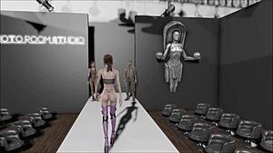 Guarda la moda pornostar di Fallout 4 con gioco dildo all'aperto!