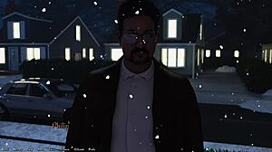 بنت كلية كبيرة الصدر هورني تقول، شوفي أظهر مهارات بلاو جوب في المسابقة دي