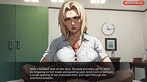 Tsunade or Hinata gets creamy?