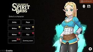 Hentai Toon: The Legends of Spirit Orbs in The Zelda Series