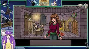 i'm exploring witch trainer silver in part 23 with big tits and blondes