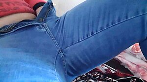 Stepsisters solo pleasure while watching hentai videos
