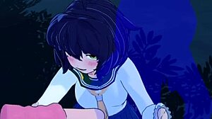 마호아코 헨타이에서 마기아 베이저와 밤 만남