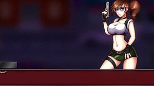 Lewdapocalypse: A hentai game with cartoon-style characters and hardcore sex scenes